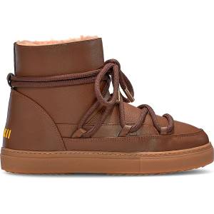 Inuikii Дамски зимни ботуши Inuikii Women's Grape Winter boots - Dark Brown - размер 42 (EU) (121-1283-0218)