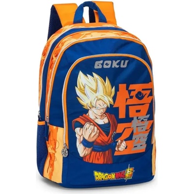 Ученическа раница DragonBall Goku Blue/Orange