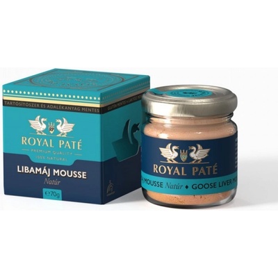 Royal Paté Pěna z husích jater – přírodní 70g