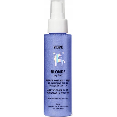 YOPE Rozjasňujúca hmla na blond vlasy 100 ml