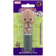 Lip Smacker Marvel Guardians of the Galaxy Groot Lip Balm Root Beer Float balzám na rty s příchutí kořenového piva 4 g