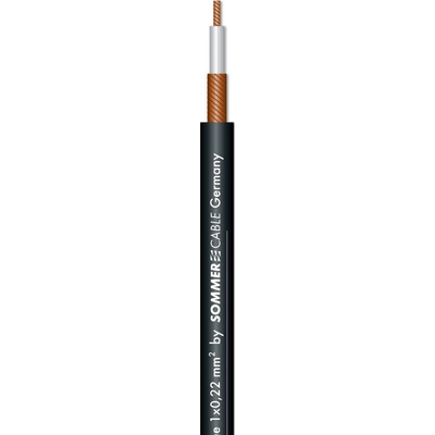 Sommer Cable Patch & Instrument Cable SC-Onyx Tynee