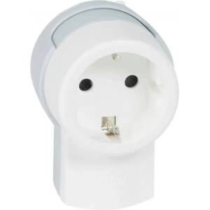 Legrand КУПЛУНГ 2p+e С ФИКС ЗА СТЕНА legrand (3245060501990)