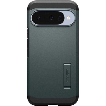 Spigen MagSafe Противоударен Калъф за Google Pixel 10 Pro/ 10, Spigen Tough Armor Case, Зелен (ACS09707)