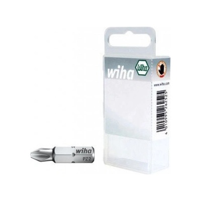 Bit 10 x PZ2/25 mm Standard Pozidriv 1/4 v boxu WIHA 24742