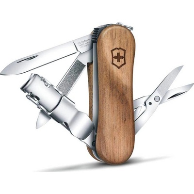 Victorinox Nail Clip Wood 580 0.6461.63