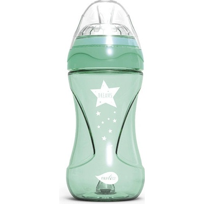 Nuvita lahvička Mimic Cool Green 250ml