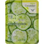 3W Clinic Fresh Cucumber Mask Sheet - Хидратираща Маска за Лице 23мл/1бр