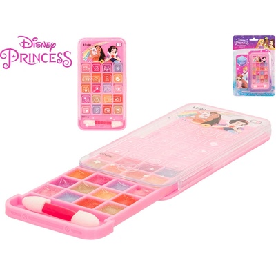 Disney Princess sada krásy s lesky na rty 20 ks na kartě