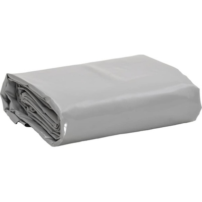 vidaXL Plachta 3 x 6 m 650 g/m² 156159 Šedá