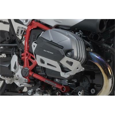 SW MOTECH kryty válců stříbrné,BMW R nineT/ Pure/ Scra., R12/ R12 nineT