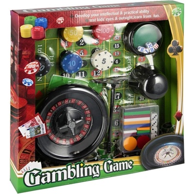 Ruleta kompletná sada hra