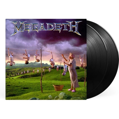 MEGADETH - Youthanasia 2 LP – Zboží Dáma