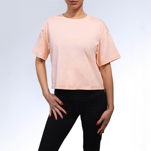 Champion Дамска тениска Cropped Peach XS