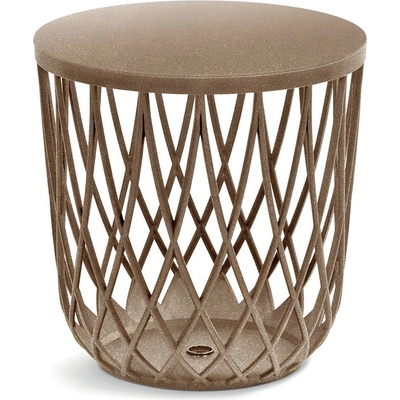 Prosperplast Univerzální koš UNIQUBO ECO WOOD s plastovým víkem naturo 44,7cm – Zboží Mobilmania