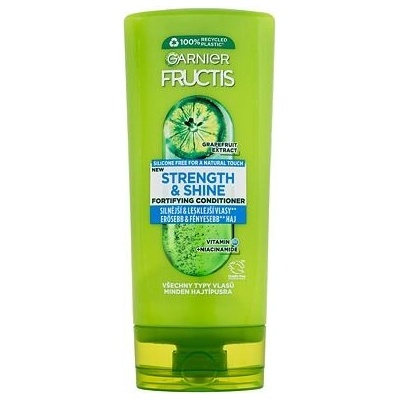 Garnier Fructis Strength & Shine Posilující balzám pro všechny typy vlasů bez lesku a síly 200 ml