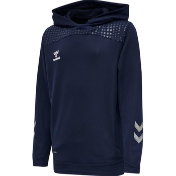 Hummel Суитшърт с качулка Hummel LEAD POLY HOODIE KIDS 207410-7026 Размер S (135-140 cm)