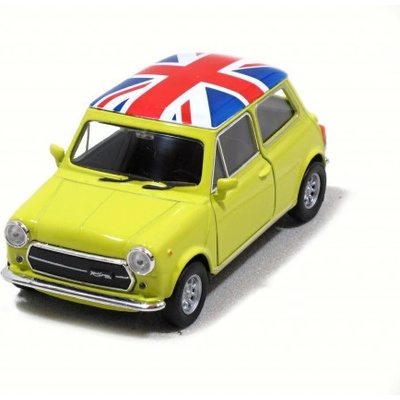 Welly Mini Cooper 1300 UK Yellow 1:34-39