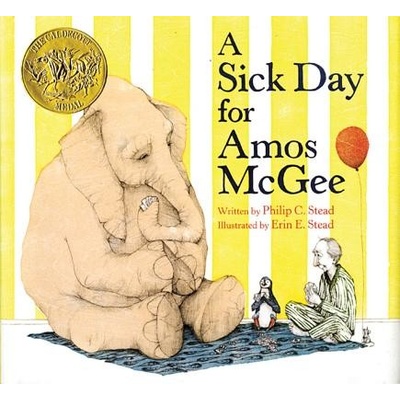A Sick Day for Amos McGee: Book & CD Storytime Set [With CD Audio] Stead Philip C.Paperback
