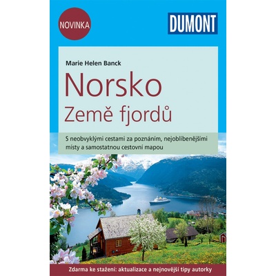 Norsko Země fjordů - Dumont Průvodce se samostatnou cestovní mapou
