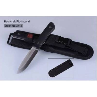 Real steel Bushcraft Plus scandi RS3718