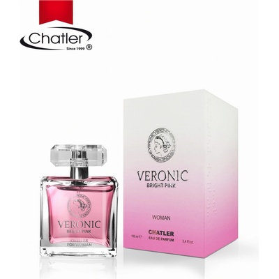 Chatler Veronic Bright Pink parfumovaná voda dámska 100 ml