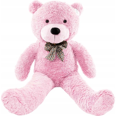 Miś Gustaw Růžový 140 cm