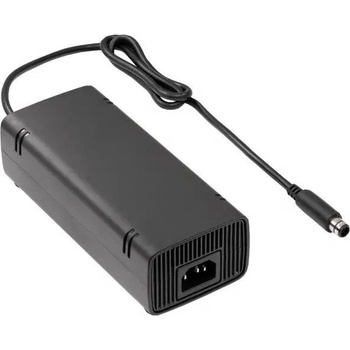 Akyga Napájecí adaptér 12V / 9.6A, 5Vsb / 1A 135W pro Xbox 360E + Kabel IEC C13 1.2 m AK-PD-12