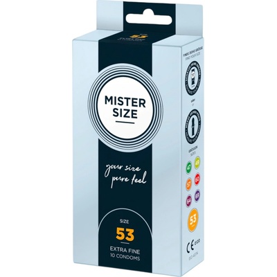 Mister Size 53mm 10 ks