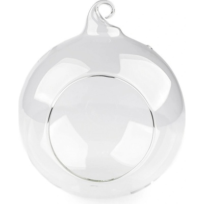 Prima-obchod Aerárium / skleněná koule Ø15 cm, barva transparent