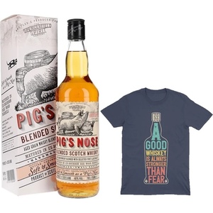 Pig's Nose + Тениска