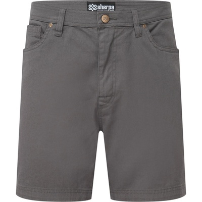 Sherpa Мъжки къси панталони Sherpa Dando 5 Pocket Short Shorts - Kharani Grey - размер 38 (US) (012-4473-0314)
