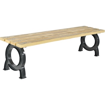 NIKA ДЪРВЕНА ПЕЙКА 180 x 42 x 44 СМ (2227/C)