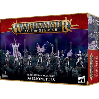 Games Workshop Daemonettes of Slaanesh (97-09)