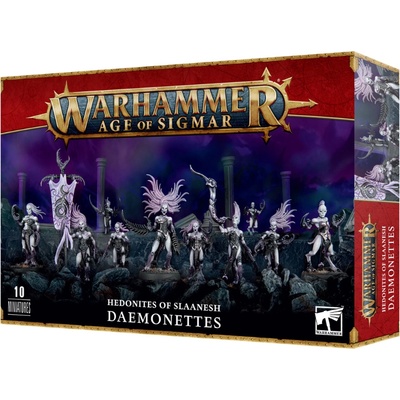 Games Workshop Daemonettes of Slaanesh (97-09)