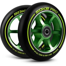 Soke PRO 110 mm zelené 2 ks