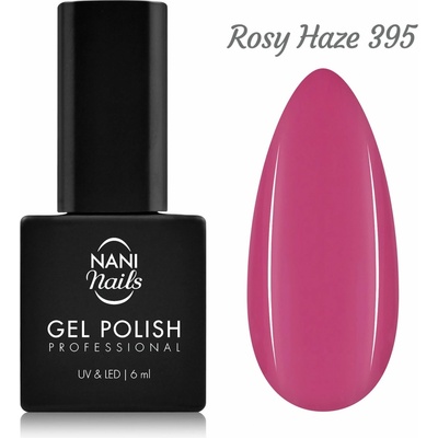 NANI gel lak 6 ml - Rosy Haze – Zboží Dáma