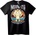 NOONEBRAND Тениска с Meowth от Pokémon - 2XL, Black