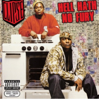 Clipse - Hell Hat No Fury LP
