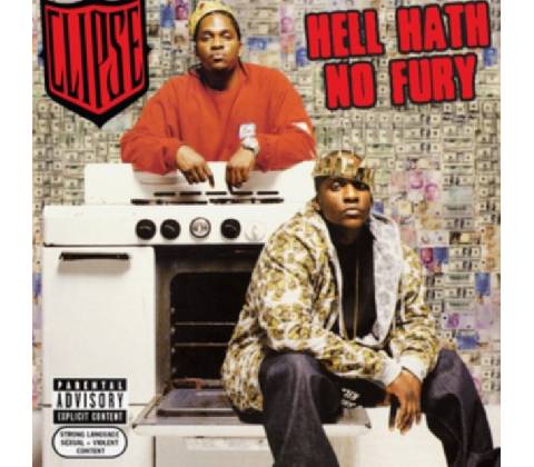 Clipse - Hell Hat No Fury LP