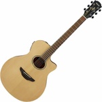 Yamaha APX 600M Natural Satin Електро-акустична китара Джъмбо