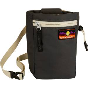 Wild Country Торбичка за магнезий Wild country Flow Chalk Bag - Onyx - размер One Size (335-0651-0311)
