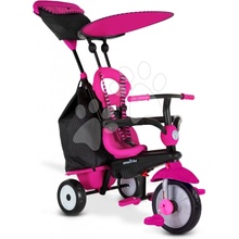 Smart Trike Vanilla Plus Pink ClassicTouchSteering 2 tašky