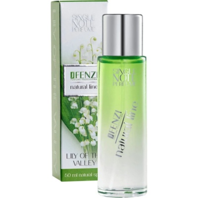 JFenzi Natural Line Lili of Valley parfumovaná voda dámska 50 ml