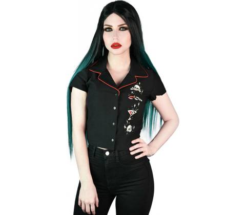 Killstar She Devil čierne