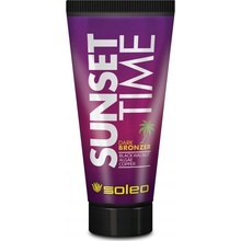 Soleo Sunset Time Dark Bronzer tmavý opalovací bronzer do solária 150 ml