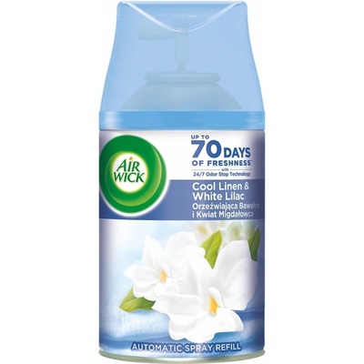 Air Wick FRESHMATIC Náplň Bavlna a mandľový kvet/Cool linen 250 ml