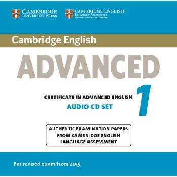 Cambridge English Advanced 1 for Revised Exam from 2015 Audio CDs 2