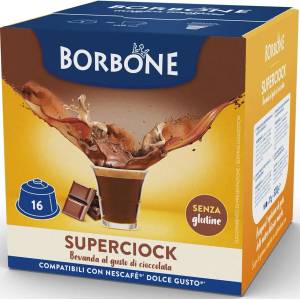 Caffè Borbone Milk Chocolate капсули за Dolce Gusto 16бр