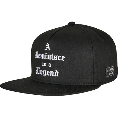 Cayler & Sons Шапка с козирка Reminisce Cap black/mc one sizeUB-CS2991-01193 - Черен, размер one size